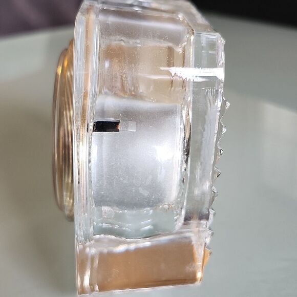Staiger Crystal Mantel Clock - Picture 7 of 8